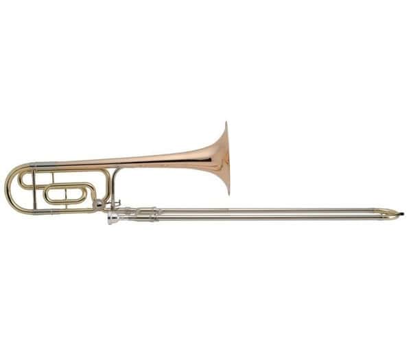 KING WINDS 2104F 4B - TROMBON TENOR COMPLETO PROFESIONAL - LACADO ORO