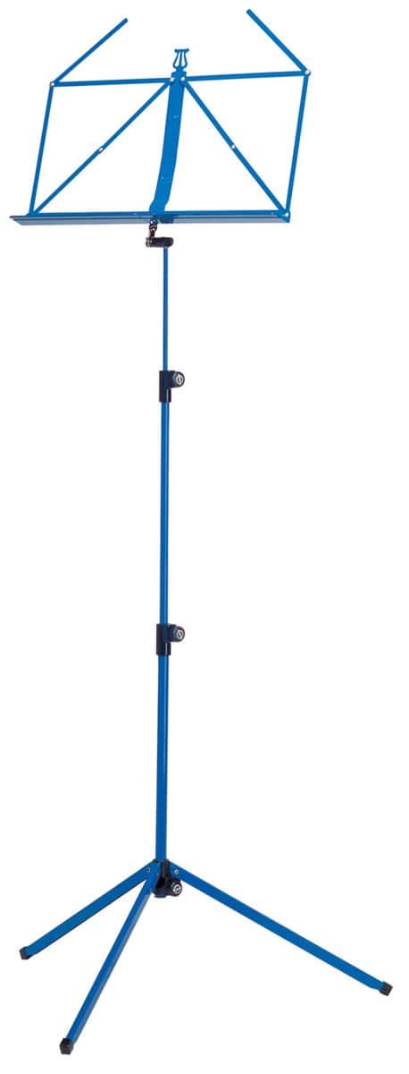 K&M 10010-000-54 BLUE MUSIC STAND 100/1