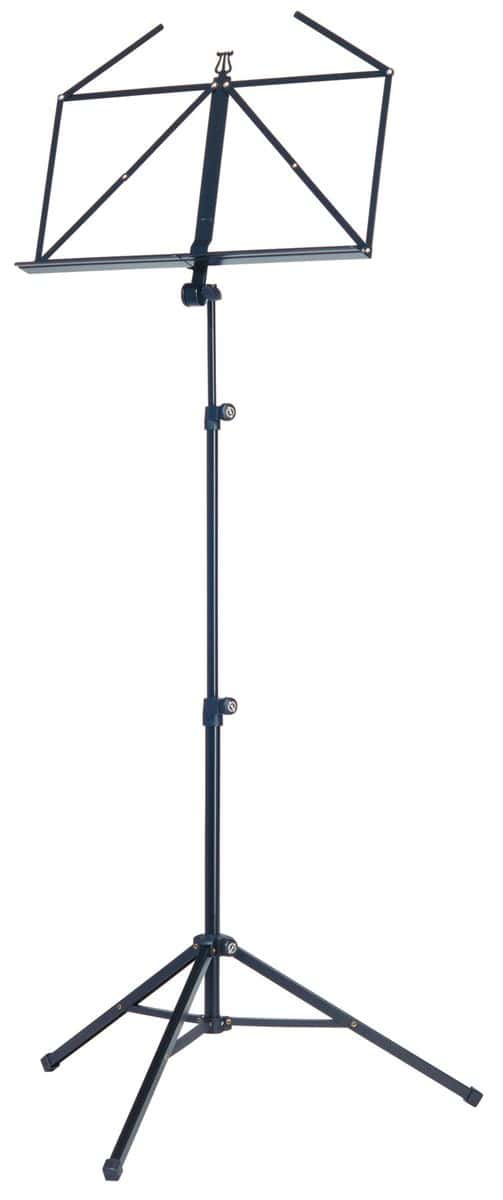 K&M 10065-000-55 BLACK MUSIC STAND