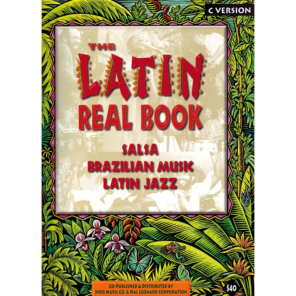 SHER MUSIC LATIN REAL BOOK VERSION EN DO