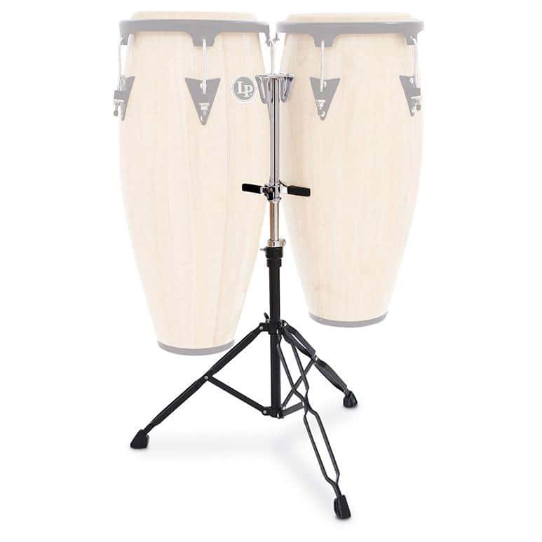 LP LATIN PERCUSSION LPA653 SOPORTE CONGA SOPORTE DE MONTAJE DOBLE SLIDE ASPIRE 