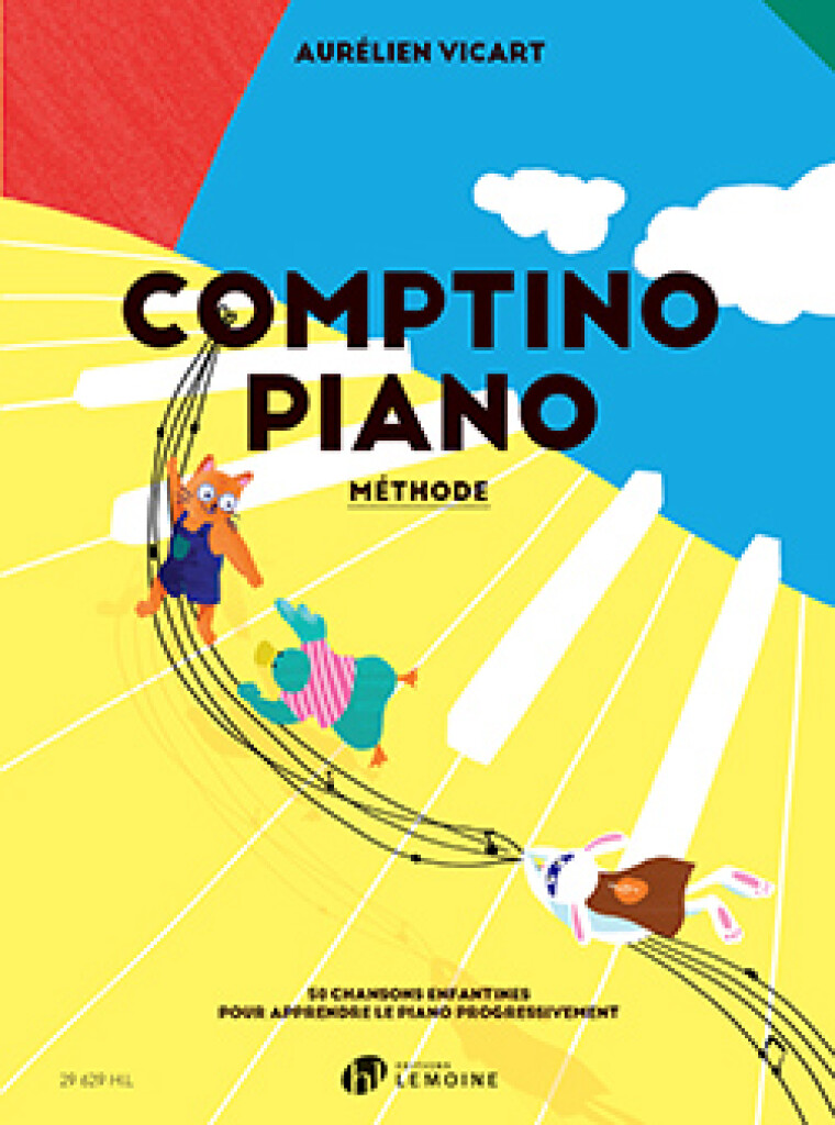 LEMOINE VICART AURELIEN - COMPTINO PIANO