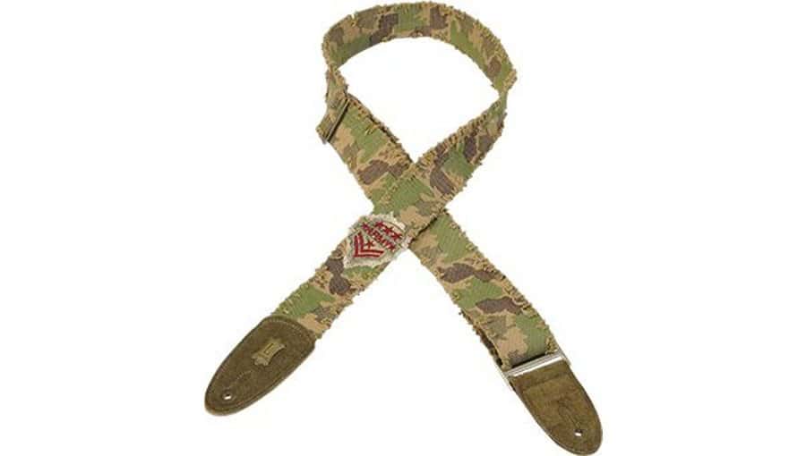 LEVY'S 5 CM COTTON CAMO PATCH TEAR WEAR DESIGN 004