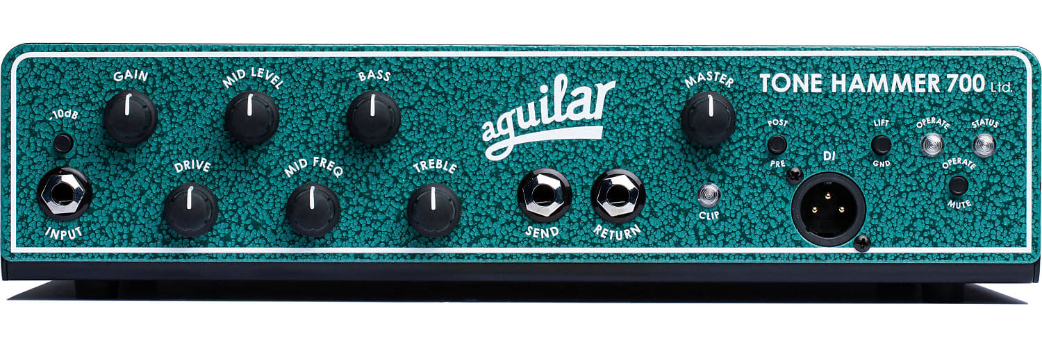 AGUILAR TH500 GREEN LIMITED EDITION