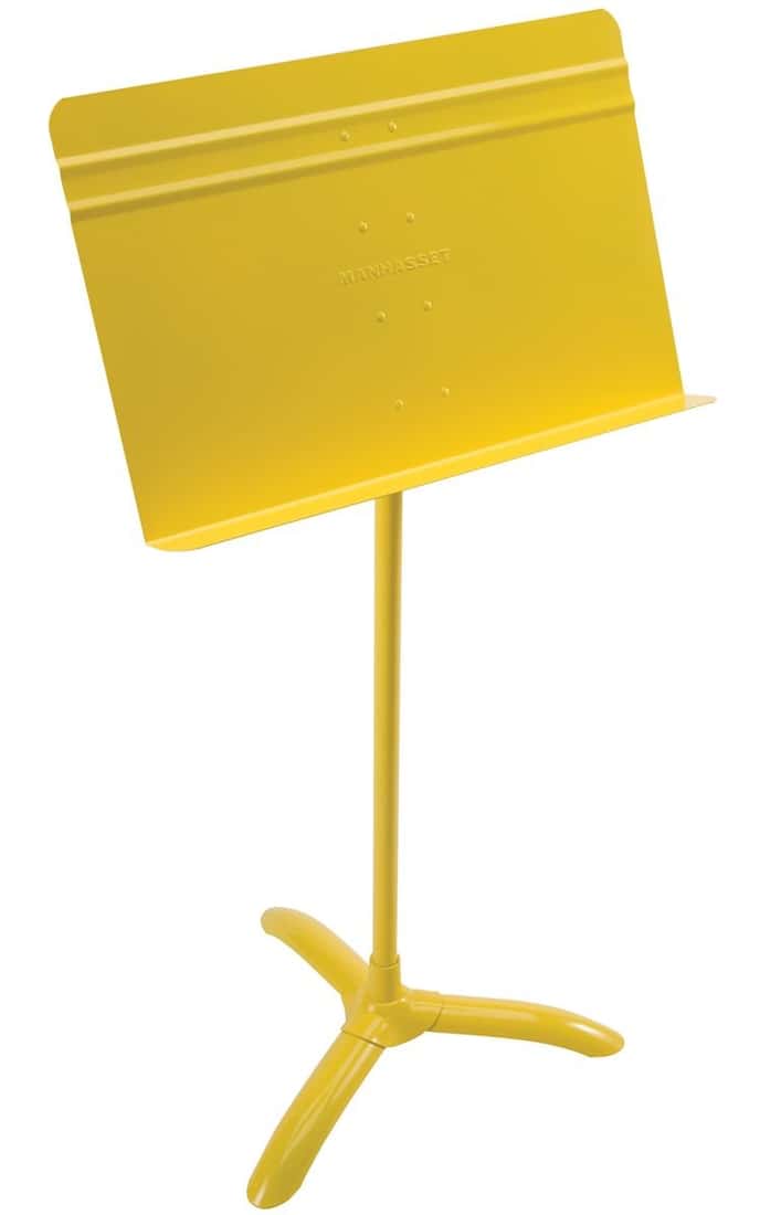 MANHASSET MUSIC STAND SYMPHONY YELLOW