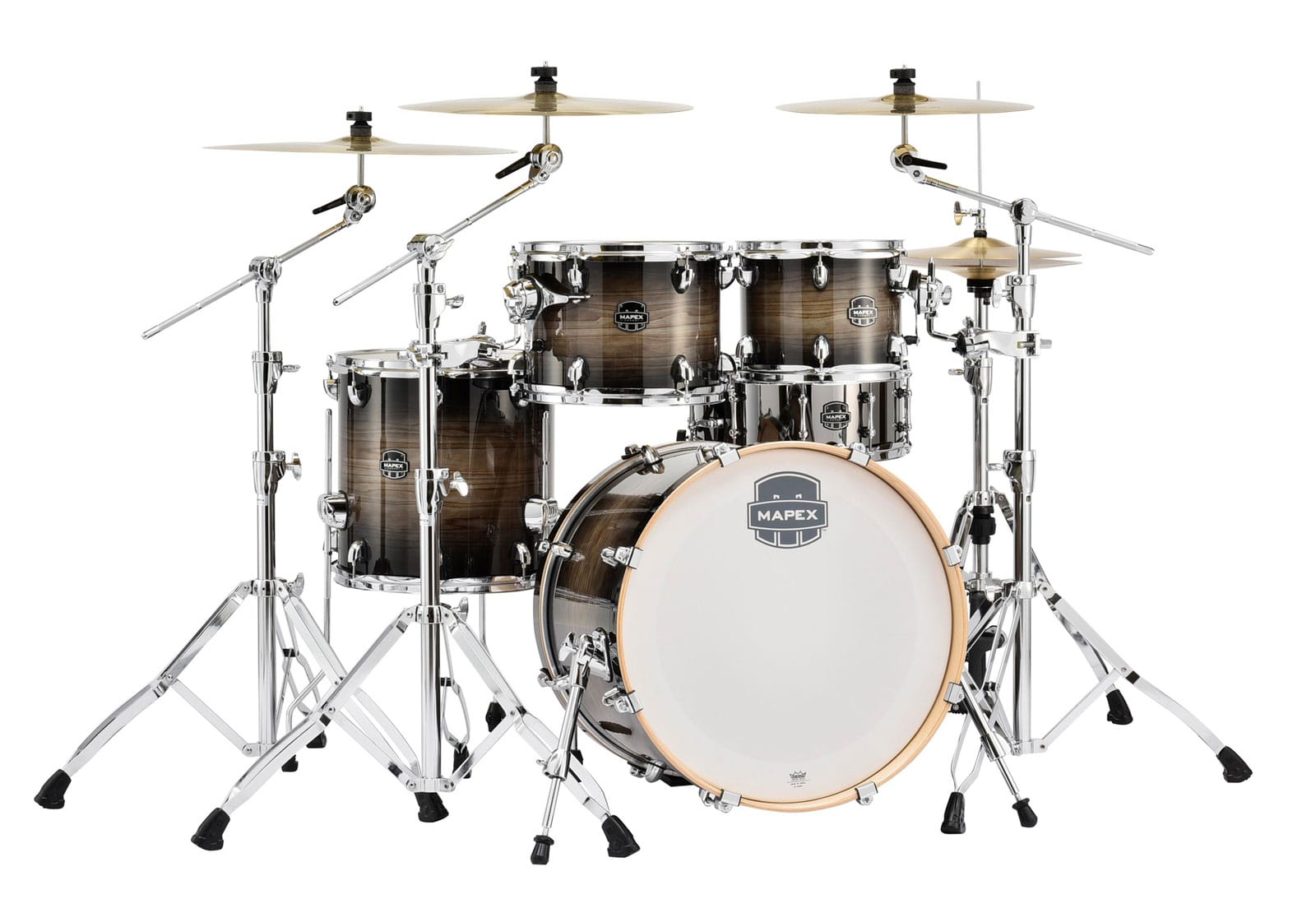 MAPEX AR504S-DW - ARMORY 5 PIEZAS FUSION 20 BLACK DAWN (SIN HARDWARE)