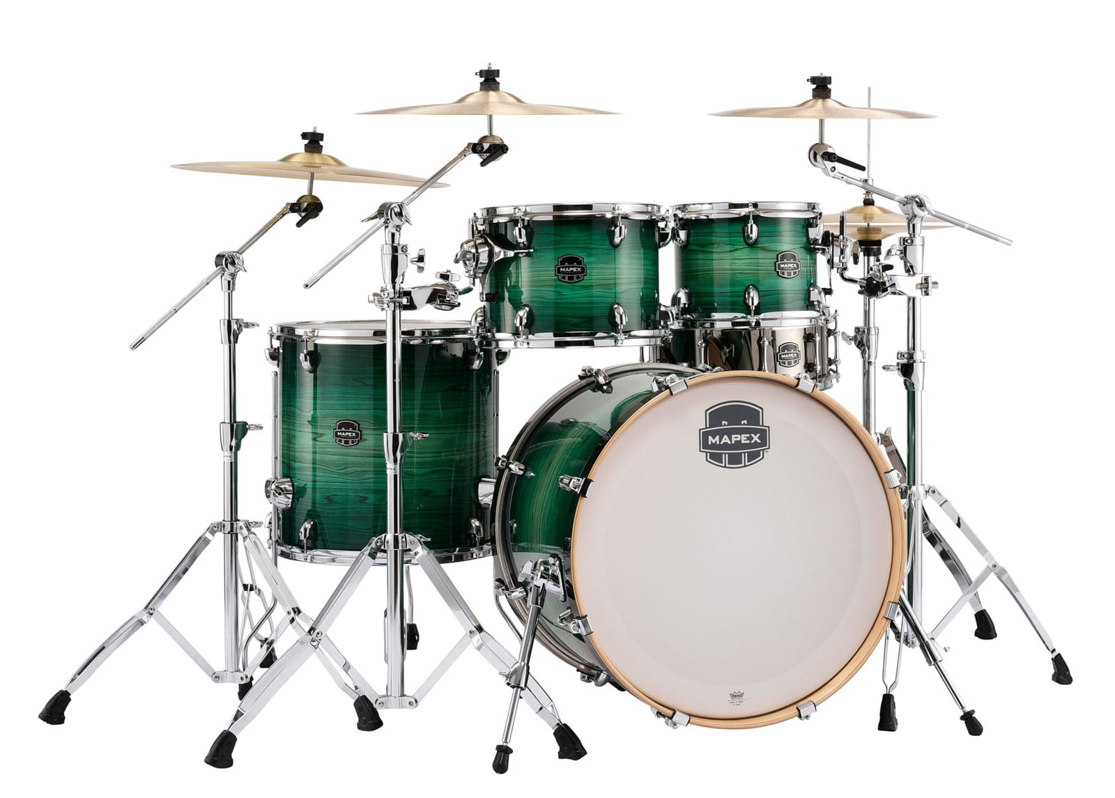 MAPEX AR529S-DW - ARMORY 5 PIEZAS STAGE ROCK 22 EMERALD BURST (SIN HARDWARE)