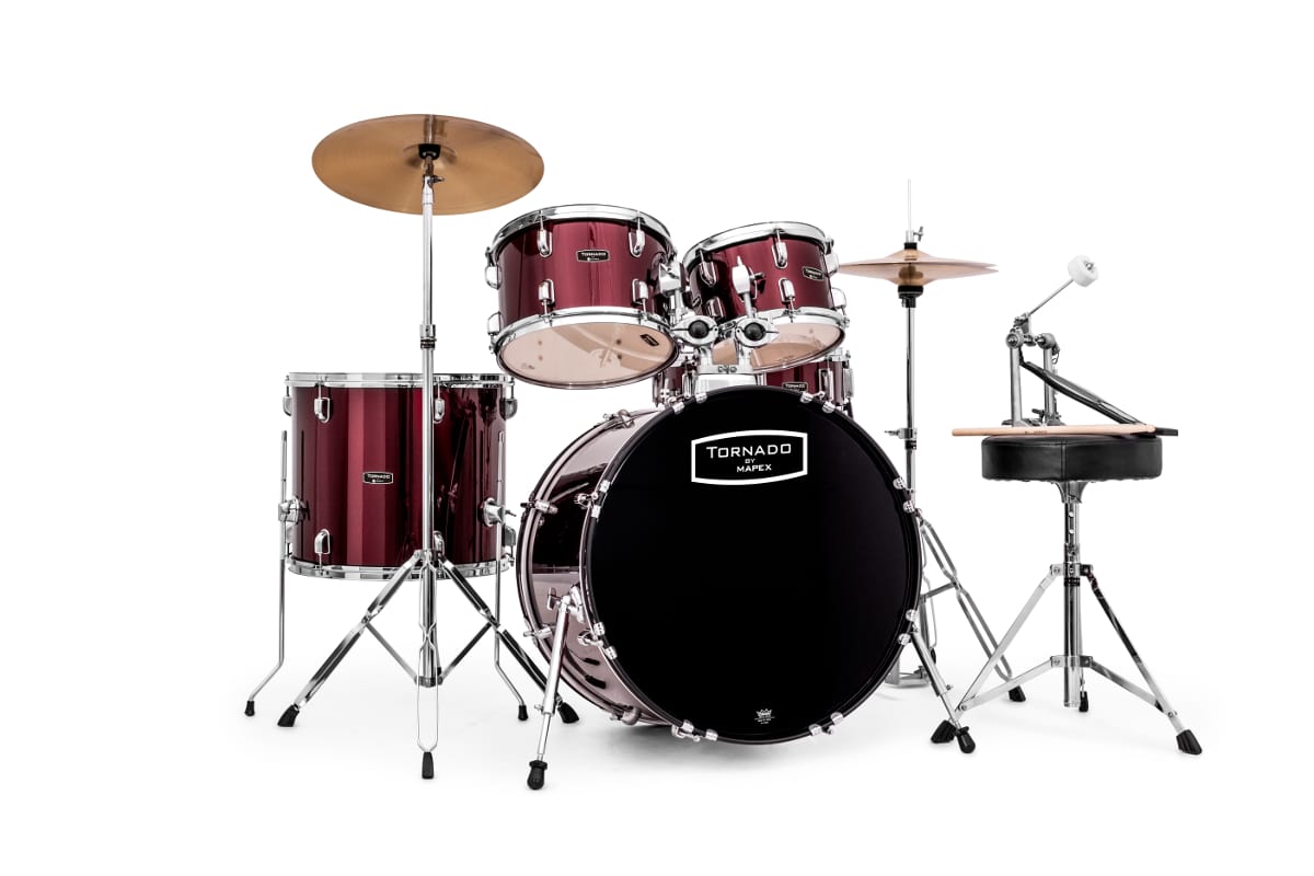 MAPEX TND5844FTCDR - NEW TORNADO V2 JAZZ JUNIOR 18