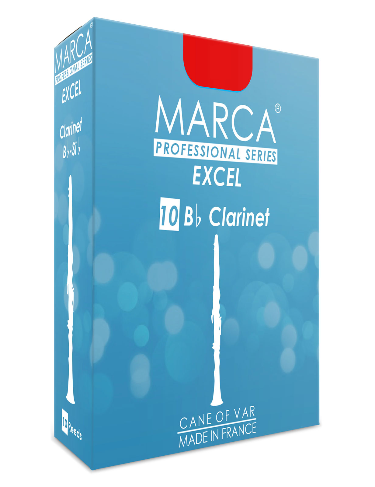MARCA CAA EXCEL CLARINETE SIB 3