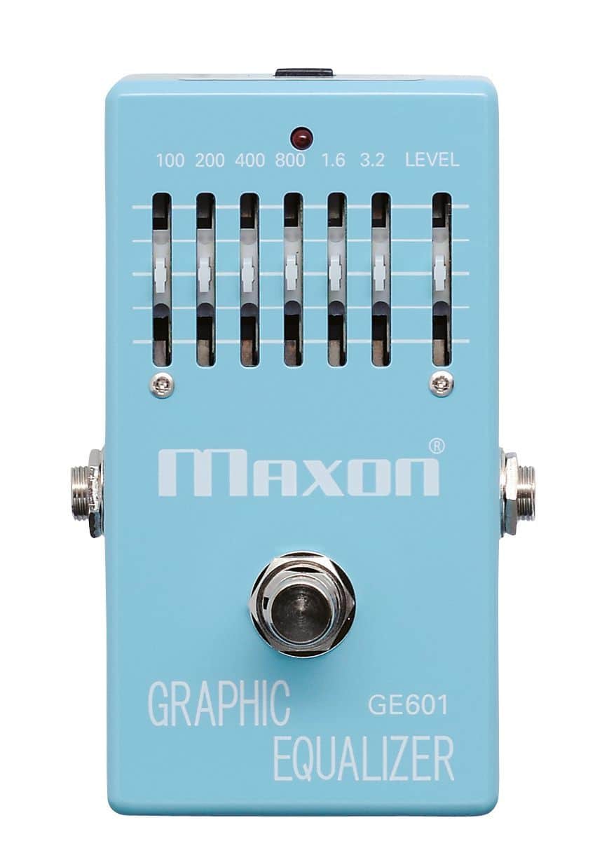 MAXON GE-601 GRAPHIC EQUALIZER