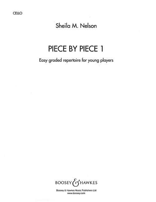 BOOSEY & HAWKES PIECE BY PIECE VOL. 1 - CELLO AND PIANO