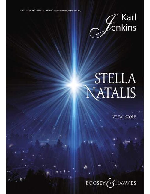 BOOSEY & HAWKES JENKINS KARL - STELLA NATALIS - SOPRANO, MIXED CHOIR