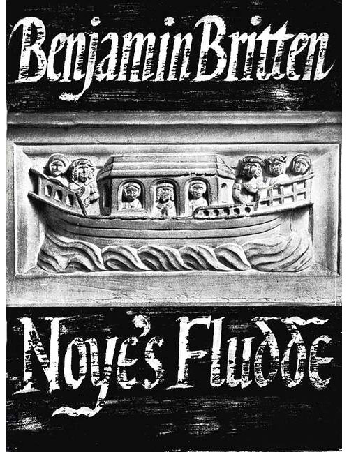 BOOSEY & HAWKES BRITTEN B. - NOYE'S FLUDDE OP. 59 - SOLOISTS , SPEAKERS, CHILDREN'S CHOIR AND INSTRUMENTS