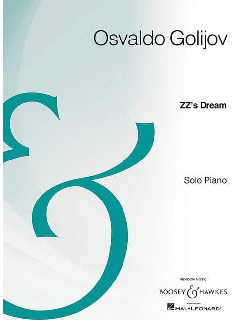 BOOSEY & HAWKES GOLIJOV O. - ZZ'S DREAM - PIANO