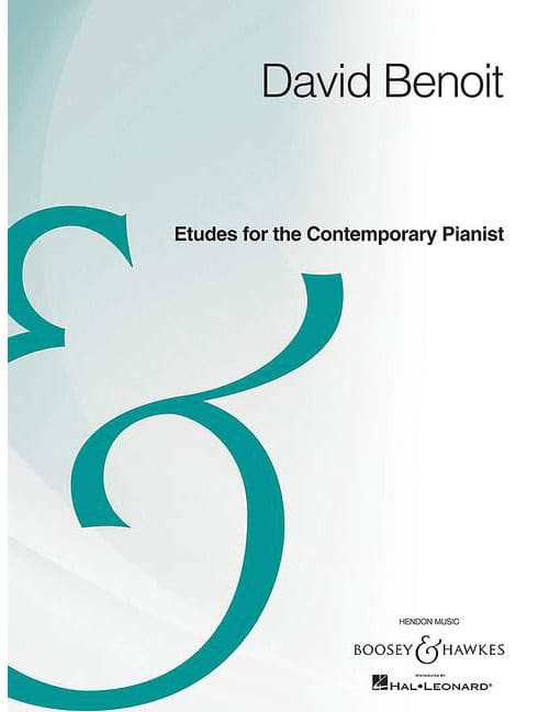 BOOSEY & HAWKES BENOIT G. - ETUDES FOR THE CONTEMPORARY PIANIST - PIANO