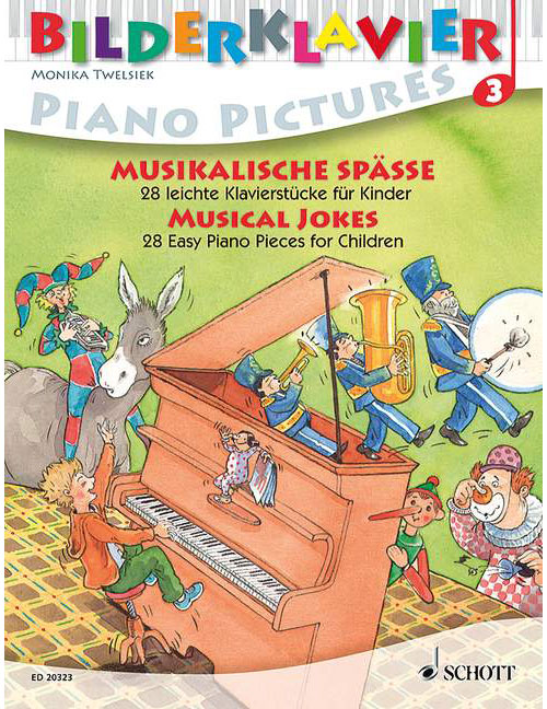 SCHOTT MUSICAL JOKES - PIANO