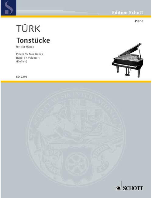 SCHOTT TURK G.D - TONSTUCKE BAND 1 - PIANO