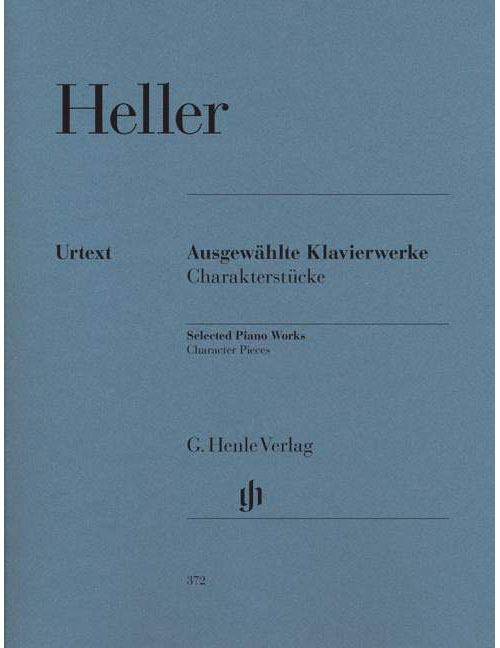 HENLE VERLAG HELLER S. - SELECTED PIANO WORKS (CHARACTER PIECES)