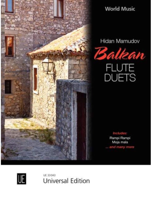 UNIVERSAL EDITION BALKAN FLUTE DUETS