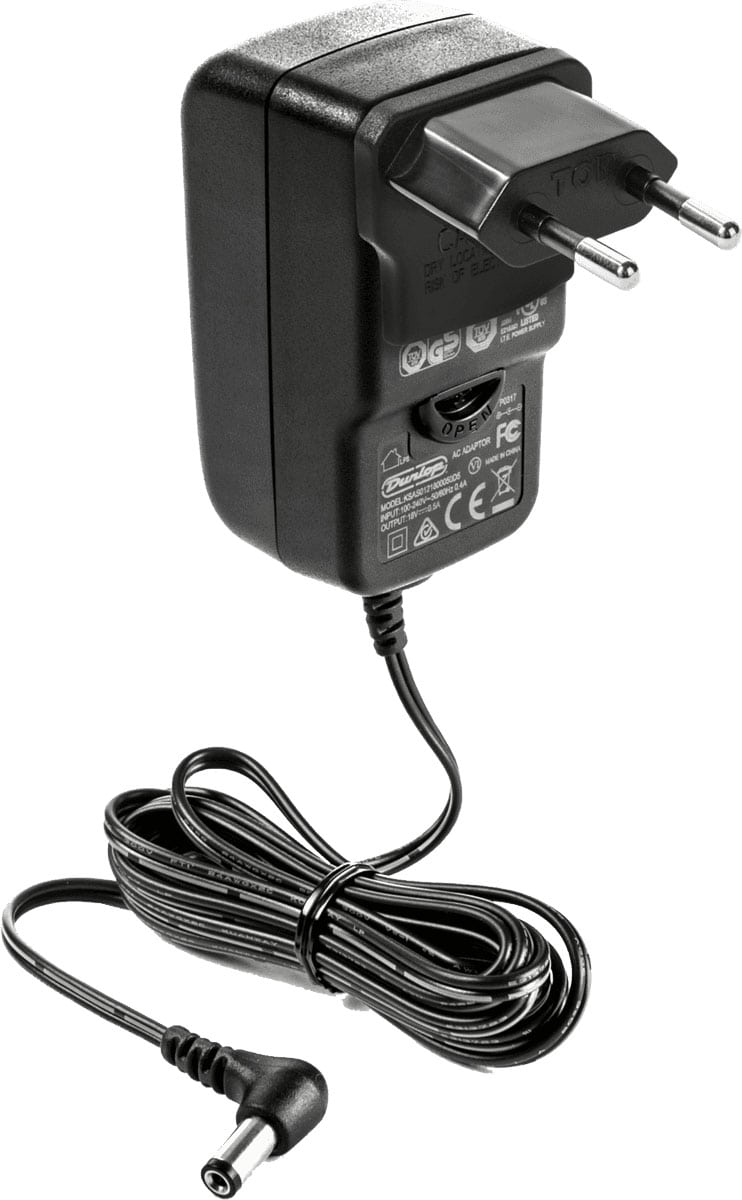 DUNLOP EFFECTS AC POWER SUPPLY 18 V-500MA