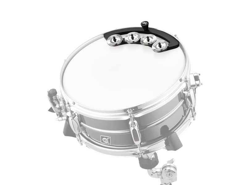 MEINL BBTA1BK - PANDERETA BACKBEAT PARA CAJA Y TOM 10 / 12 