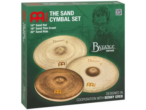 MEINL BV141820SA - BYZANCE VINTAGE Benny Greb SIGNATURE