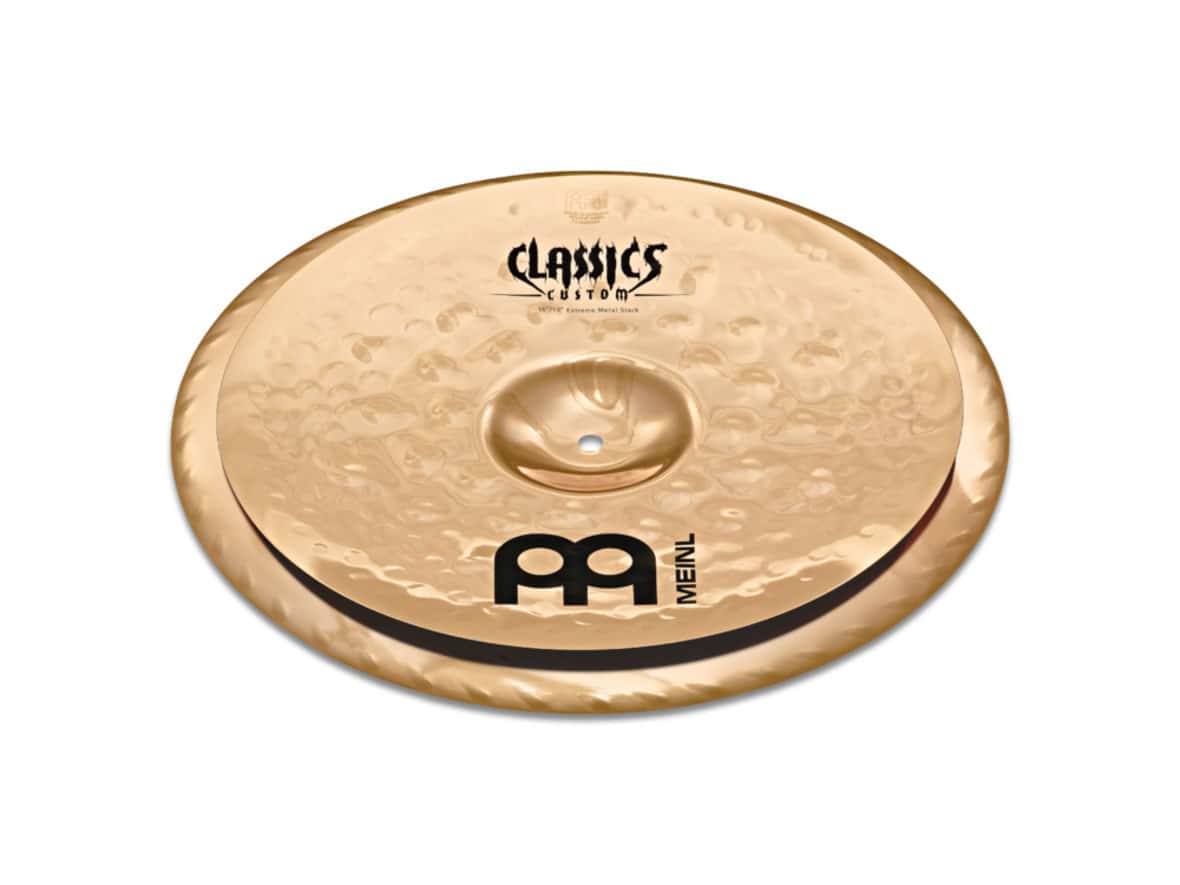 MEINL 18 CLASSICS CUSTOM EXTREME METAL STACK