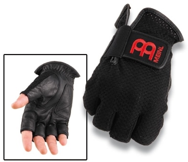 MEINL DRUMMER GLOVES - LARGE