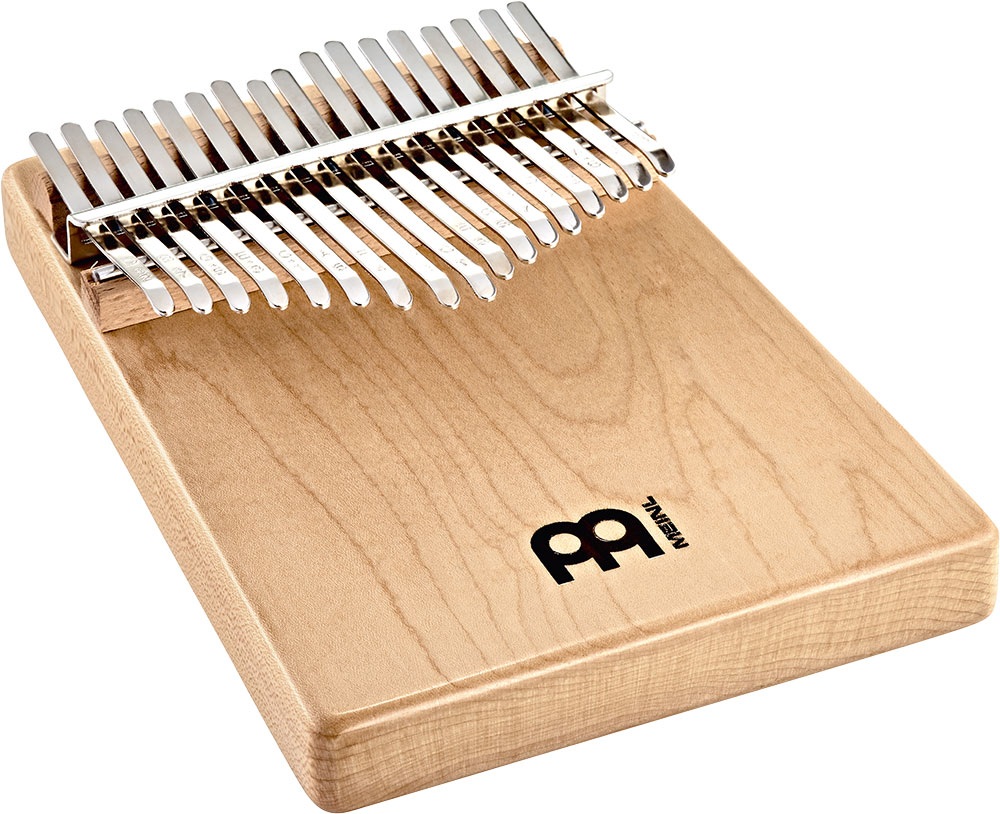 SONIC ENERGY SONIC ENERGY SOLID KALIMBA, 17 NOTES, MAPLE - KL1704S