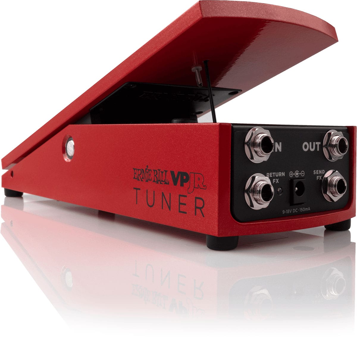 ERNIE BALL EFFECTS 6202 VOLUME VP JR TUNER RED