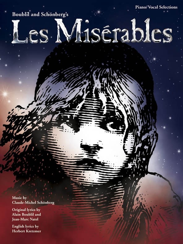 MUSIC SALES LES MISERABLES - PVG