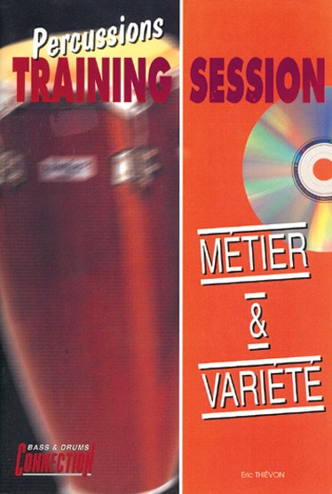 PLAY MUSIC PUBLISHING THIEVON ERIC - METIER & VARIETE + CD - PERCUSSIONS