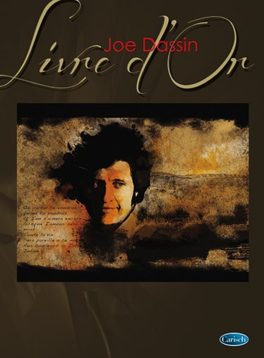 CARISCH DASSIN JOE - LIVRE D'OR - PIANO, CHANT