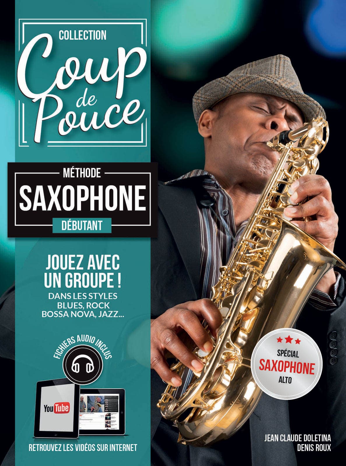 COUP DE POUCE COUP DE POUCE DEBUTANT SAXOPHONE