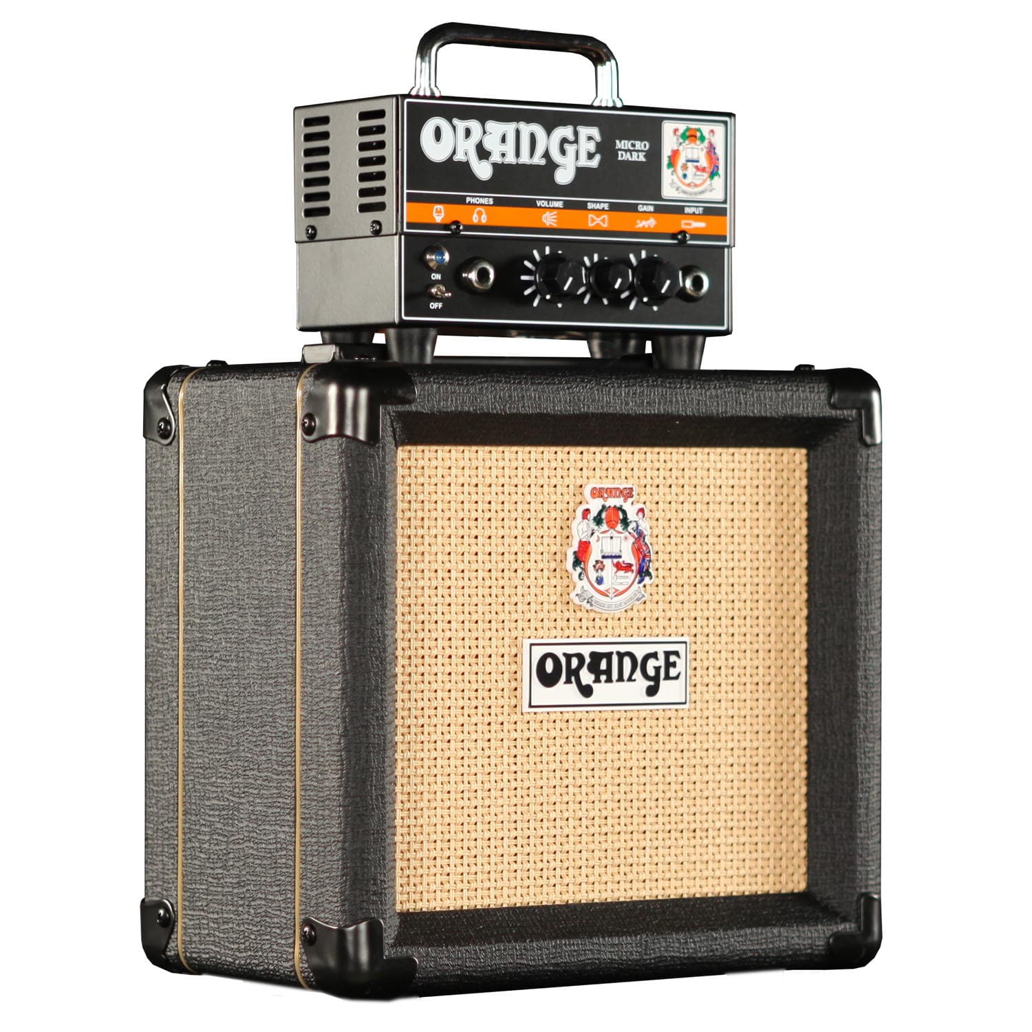 ORANGE AMPS MICRO DARK TERROR + PPC108 BLACK