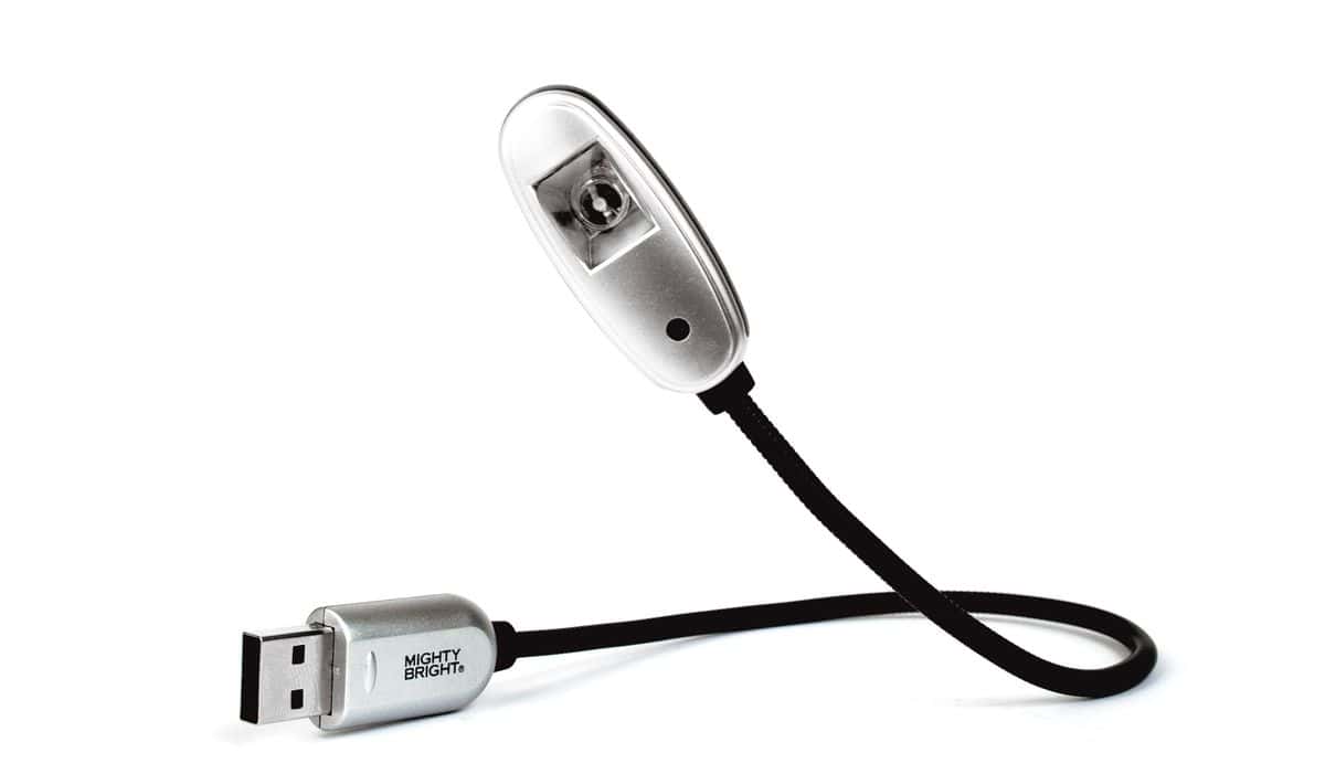 MIGHTY BRIGHT 85681-000-63 1 LED USB DE PLATA