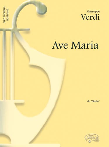 CARISCH VERDI G. - AVE MARIA - PIANO, VOIX SOPRANO