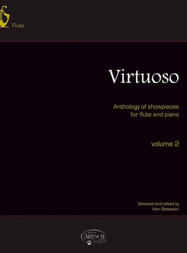 CARISCH VIRTUOSO, ANTHOLOGY OF SHOWPIECES VOL.2 - FLUTE, PIANO