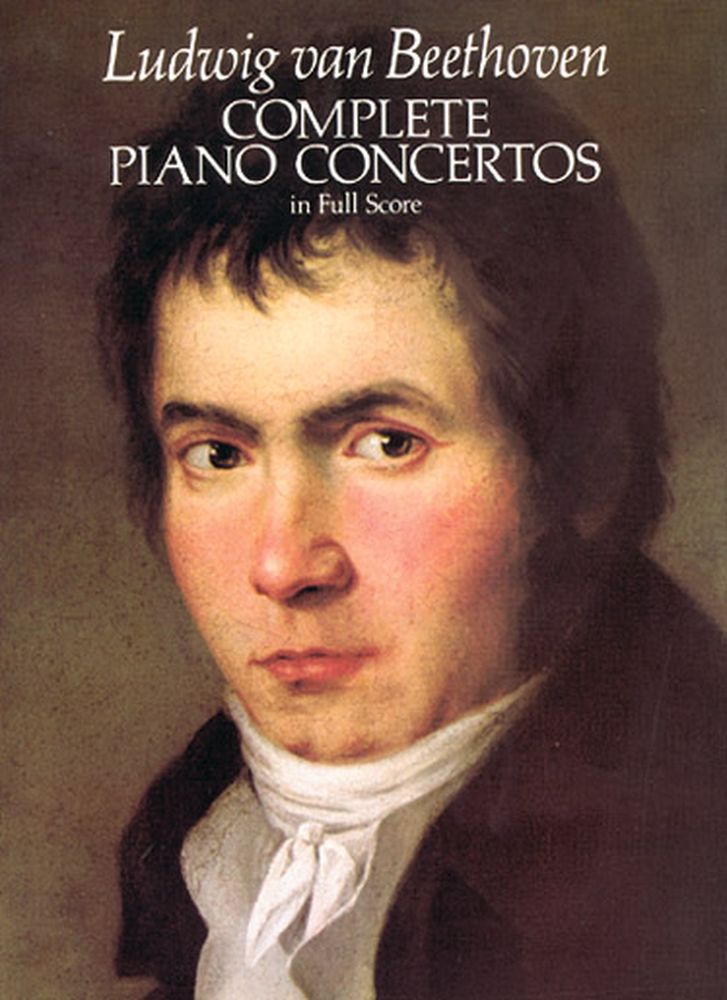 DOVER BEETHOVEN L.VAN - COMPLETE PIANO CONCERTO - FULL SCORE
