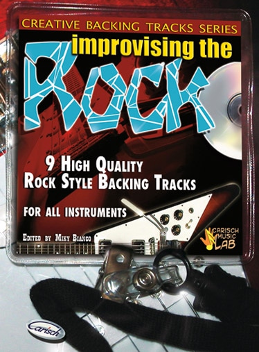 CARISCH BIANCO MIKI - IMPROVISING THE ROCK + CD - GUITARE