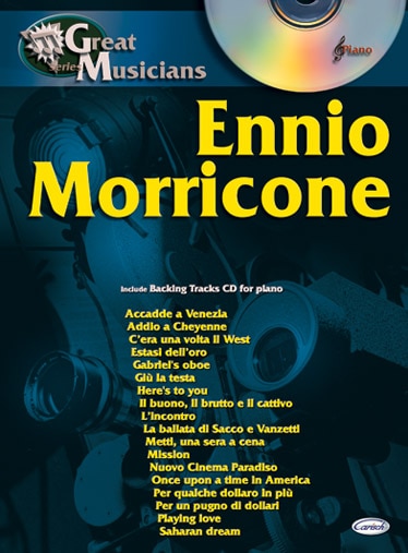 CARISCH GREAT MUSICIANS - ENNIO MORRICONE - PIANO
