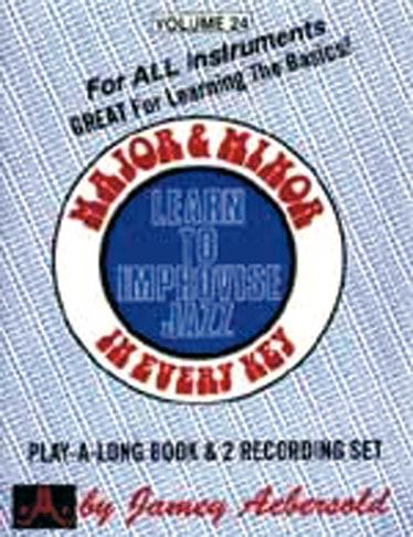 AEBERSOLD AEBERSOLD N°024 - MAJOR & MINOR + 2 CD