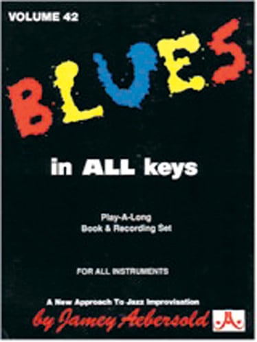 AEBERSOLD AEBERSOLD N°042 - BLUES IN ALL KEYS + CD