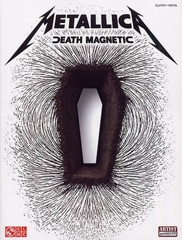 CHERRY LANE METALLICA - DEATH MAGNETIC - PARA GUITARRA