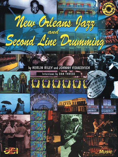 ALFRED PUBLISHING NEW ORLEANS DRUMMING JAZZ + CD - DRUM