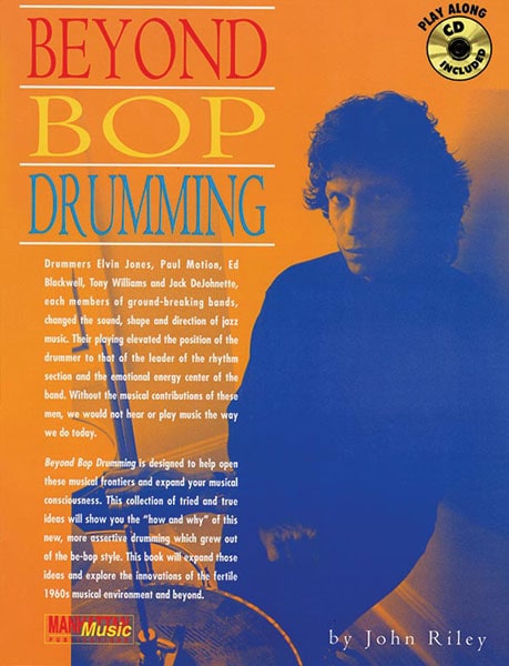 ALFRED PUBLISHING RILEY JOHN - BEYOND BOP DRUMMING + CD