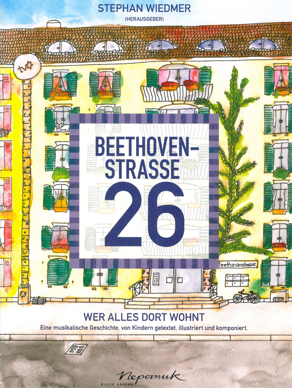EDITION BREITKOPF WIEDMER STEFAN - BEETHOVENSTRASSE 26 - PIANO 