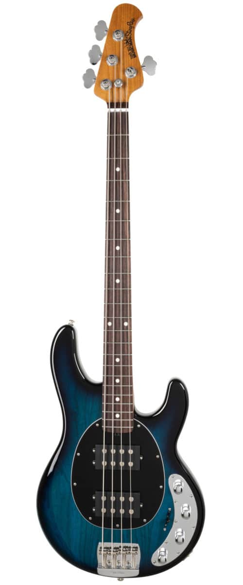 MUSIC MAN STINGRAY SPECIAL HH - PACIFIC BLUE BURST - ROASTED MAPLE/ROSEWOOD - BLACK PG - CHROME