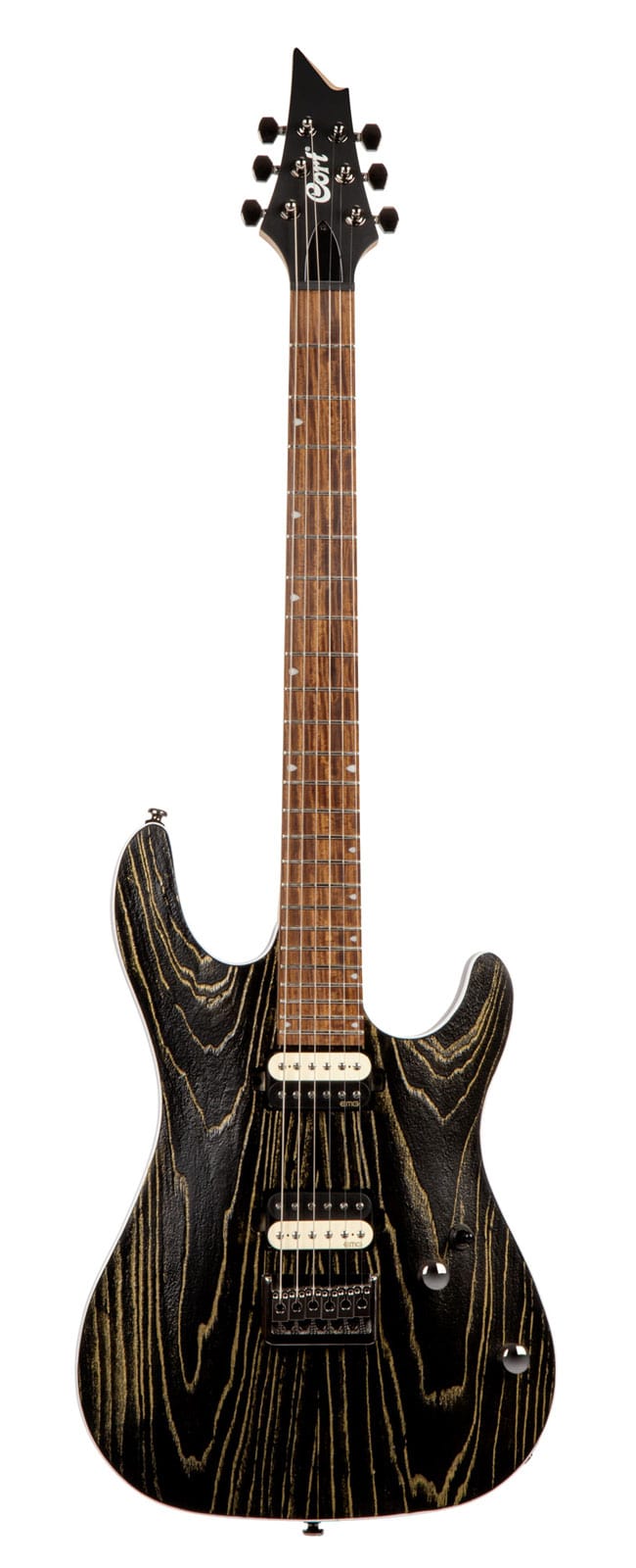 CORT KX300 ETCHED BLACK - GOLD