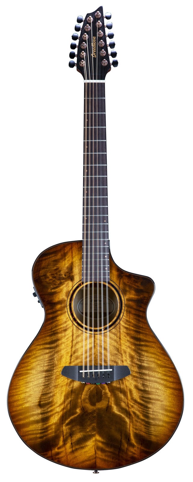 BREEDLOVE PURSUIT EX S CONCERT AMBER 12C